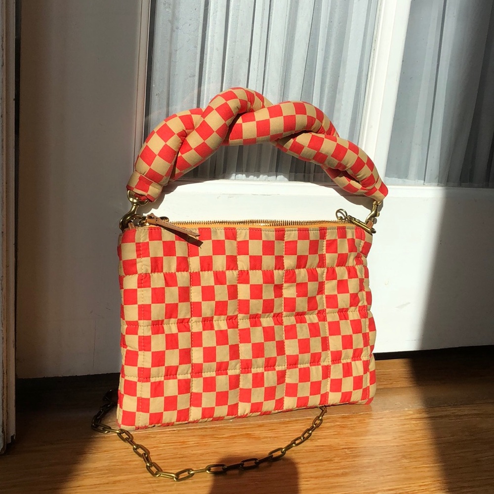 NWOT Clare V Clutch
